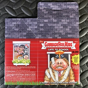 GARBAGE PAIL KIDS 2020 LATE TO SCHOOL EMPTY BOX BLASTER [WITH $9.99 PRICE] - Picture 1 of 2