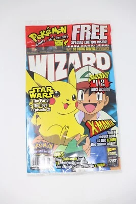 Rare New Sealed Pokemon Wizard Comics Magazine Cover #96 August 1999 Special Ed. - Image 1 of 4