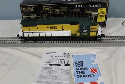 K-Line O Scale K2400-4614 C&NW Operation Lifesaver GP-38-2 - Image 1 of 4