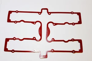 Suzuki Valve Cover Gasket - GS1000 - 16 Bolt holes, # RG-11173-49004 Silicone - Picture 1 of 4