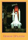 Space Shuttle, NASA&#39;s Orbiter Discovery Atop Pad, Washington, DC Postcard
