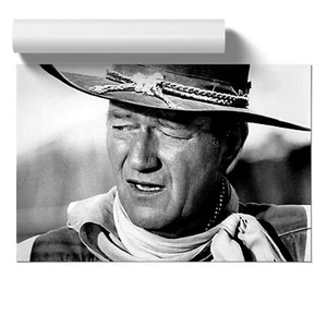 John Wayne (3) ungerahmtes Wandbild Poster Druck Wohndeko Wohnzimmer Schlafzimmer - Bild 1 von 4