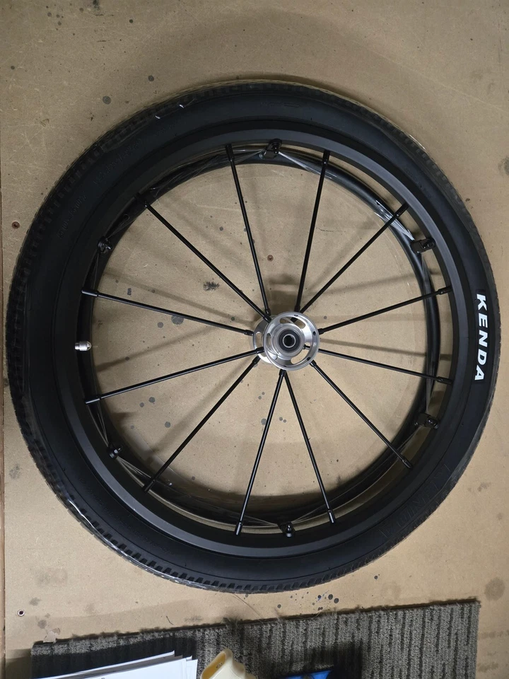 Sumo All Terrain Outdoor Wheelchair Wheels (pair) - Image 1 of 4