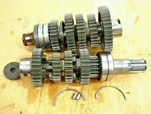 1973 HONDA CB350G CB350 TRANSMISSION GEARS PARTS CB CL 350 TWIN - Picture 1 of 7