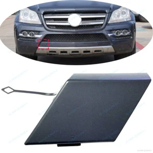 Front Bumper Tow Hook Eye Cover Prime For 08-12 Mercedes Benz GL W164 GL350/500 - Imagen 1 de 5