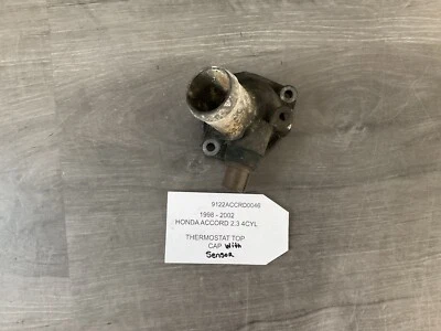 Honda Accord 1998-2002 2,3 4 cilindros TAPA SUPERIOR TERMOSTATO CON SENSOR H28 Foto 1 de 4