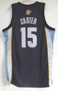 ADIDAS MEMPHIS GRIZZLIES VINCE CARTER SWINGMAN RD JERSEY 3XL - Picture 1 of 9