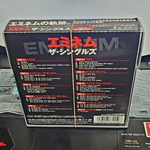 Eminem - The Singles - 11CD Boxset 2003 (Japan Edition w/OBI) Very Rare! - Picture 1 of 8