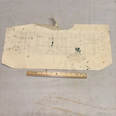 Vintage Billboard Ad Mockup: Delco General Motors GM Cross Coal Oil Heat Burners Foto 1 de 4