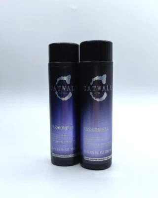 2x TIGI Catwalk Fashionista Violet Conditioner 250ml G125 - Bild 1 von 2