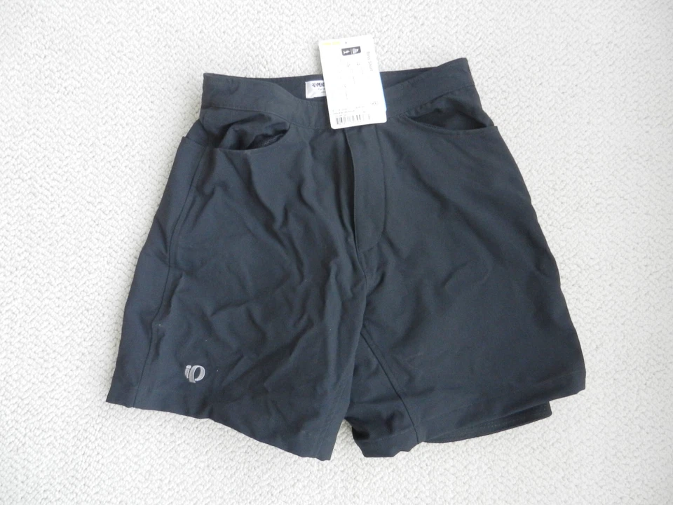 Womens Black Pearl Izumi Bliss Short Cycling Shorts Size Medium 2 Pair Mesh