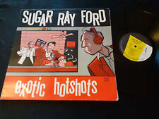 LP ALBUM 33T - Sugar Ray Ford – Exotic Hotshots - Rock 1984
