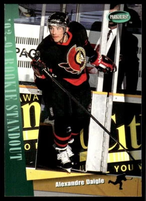 1994-95 Parkhurst #285 Alexandre Daigle Ottawa Senators Hockey Card - Image 1 of 2