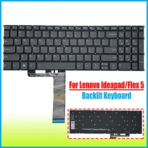Laptop Keyboard with Backlit for Lenovo Yoga 7 Flex 5 Ideapad 5-15ARE05 - Picture 1 of 7