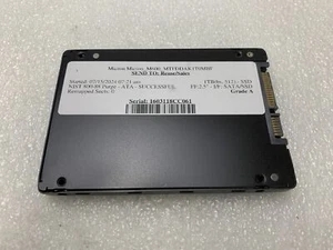 Micron M600 MTFDDAK1T0MBF 1TB 2.5" SATA Internal Solid State Drive SSD Grade A - Bild 1 von 3