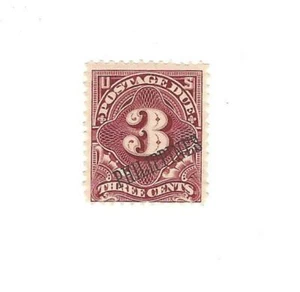 STAMP US PHILIPPINES SCOTT J6 "Numeral 3" POSTAGE DUE 3 CENT 1901 MH CV $50 - Picture 1 of 1