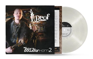 Prof - Kaiser Von Powderhorn 2 LP Vinyl (White Color) AUTOGRAPHED 100% OFFICIAL - Imagen 1 de 4