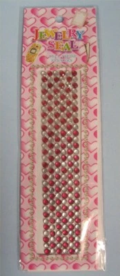 Стразы хрустальные фуксия свадебные украшения сделай сам наклейки для сотового телефона 180 шт.  - Изображение 1 из 2