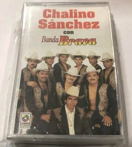Chalino Sánchez – Con Banda Brava Cassette 1993 Musart - CMP-939 [Mexico] [Rare] - Picture 1 of 2