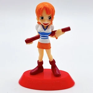 ONE PIECE Coca Cola Mini Figure "Nami" Japan JUMP FESTA Limted Anime F/S - Picture 1 of 8