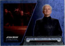 2016 Star Wars Evolution Non-Sport Card #48 Chancellor Palpatine Ruler