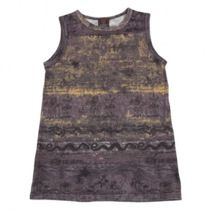 Jean-Paul GAULTIER CLASSIQUE Graphic Printed Tank Top Size 48(K-125811) - Picture 1 of 12