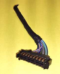1971-73 fabricante de equipos originales Cadillac velocímetro arnés de cableado conector cola de cerdo - Imagen 1 de 15