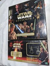 Star Wars EP1 Collectible Card Game &Clash of the Light Sabers Lot FREE SHIPPING