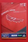SCARLETS v AIRONI 2011-2012 Rugby Union Pro 12 Wales Italy Llanelli