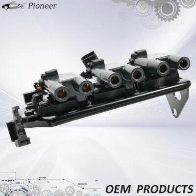 1X Ignition Coil for 2005-09 Hyundai Tucson 2005-10 Kia Sportage V6 2.7L UF498 - Изображение 1 из 4