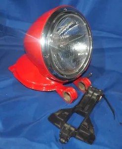 1978-1989 Porsche 928 Passenger Right Side Pop Up Headlight OEM Red Nice Shape - Picture 1 of 11