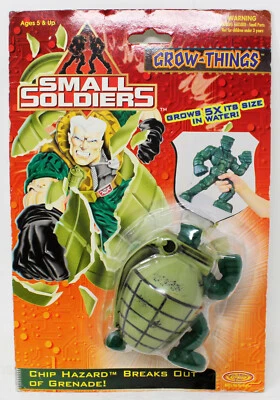 Spin Master Toys - Small Soldiers - Grow-Things - Chip Hazard in Granate - 1998 - Bild 1 von 4