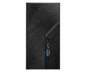 PC de escritorio ASRock H470 Intel Socket LGA1200 negra mini barebone sin CPU, RAM, SSD - Imagen 1 de 4