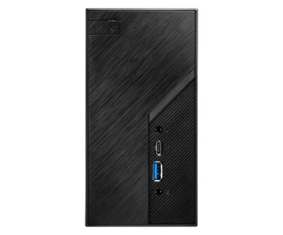 ASRock H470 DESKMINI Intel Socket LGA1200 Black Mini Barebone Desktop PC - Image 1 of 4