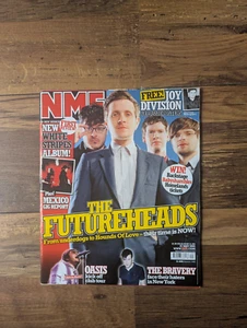 NME May 2005 The Futureheads, Joy Division 6 Classic Posters, The White Stripes - Picture 1 of 8