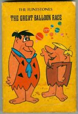 Flintstones the Great Balloon Race 1977 Paperback VG