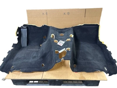 2013-2016 BMW 335I 328I xDRIVE F30 FRONT FLOOR LOWER CARPET MAT COVER LINER OEM - Image 1 of 4