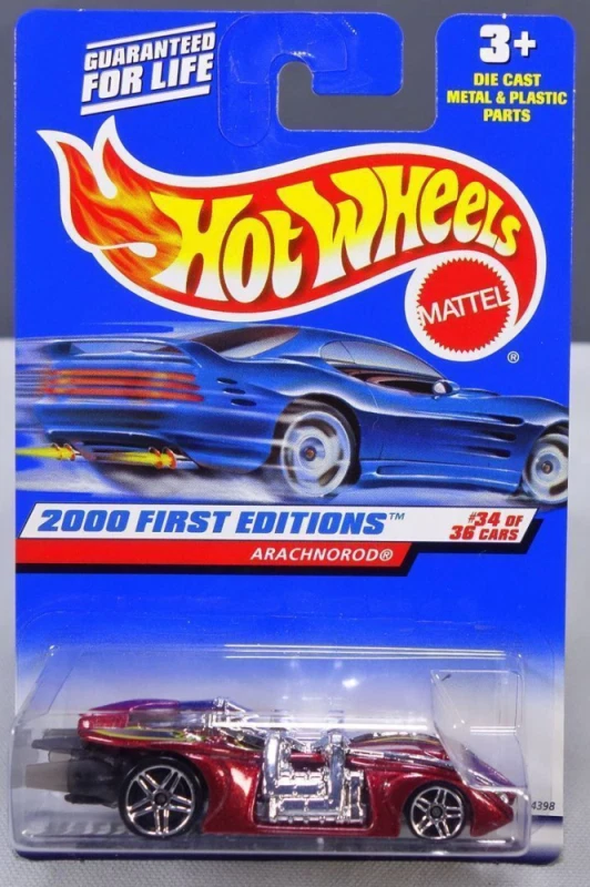 2000 Hot Wheels First Editions Vintage Manufacture Diecast Cars