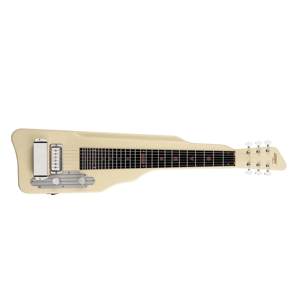 Gretsch G5700 Electromatic Lap Steel in Vintage White
