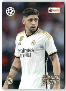 Colección de tarjetas Topps Merlin Heritage 2023-24 Nº 10 Federico Valverde - Imagen 1 de 2