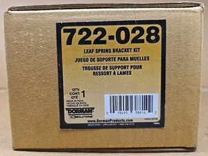 Leaf Spring Shackle Rear LH Or Left RH Right EACH for 94-05 S10 S15 Jimmy Blazer - Picture 1 of 5