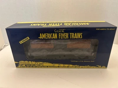 S gauge Gilbert American Flyer Lionel Tank Car 3-D Simonin's & Son 6-48422 NEW - Image 1 of 4