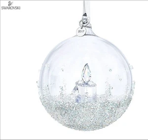 Swarovski Christmas Ball Ornament, Annual Edition 2017 MIB #5241591 - Picture 1 of 1