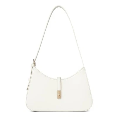  Bolso de Hombro para Mujer, Carteras para Mujer, Bolso de Mano Hobo Bolsos A-2 Off White Foto 1 de 4