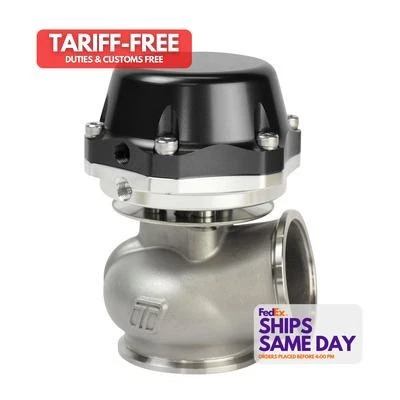 Turbosmart Usa TS-0506-1041, One Wg45 Hypergate 45 mm Ext Wastegate 14 psi negro  Foto 1 de 4