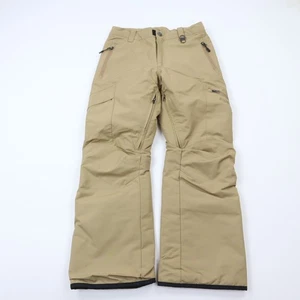 Boulder Gear Ski Pants Kids Boys Large Beige Insulated Snowboard Snow Outdoor - Picture 1 of 11