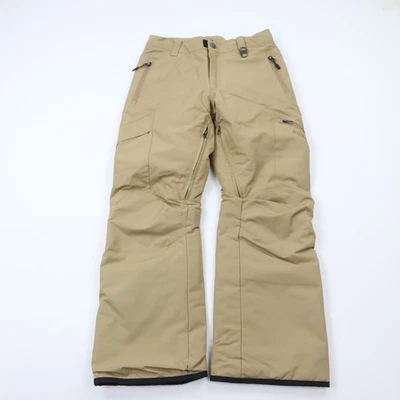 Boulder Gear Ski Pants Kids Boys Large Beige Insulated Snowboard Snow Outdoor - Image 1 of 4