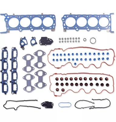 24-Valve Head Gasket Set Bolts Fits 04-06 Ford F150 F250 F350 Lincoln 5.4L SOHC - Изображение 1 из 4