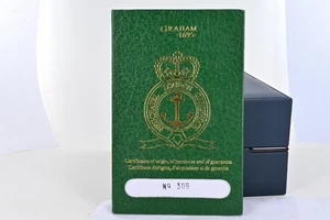 Graham 2CFAR Chronofighter Watch Passport 2008 - Picture 1 of 5