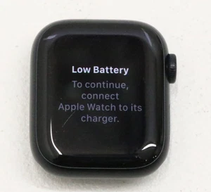 Apple Watch Series 8 41mm Midnight Aluminum Case GPS+LTE A2772 No Band - Picture 1 of 12